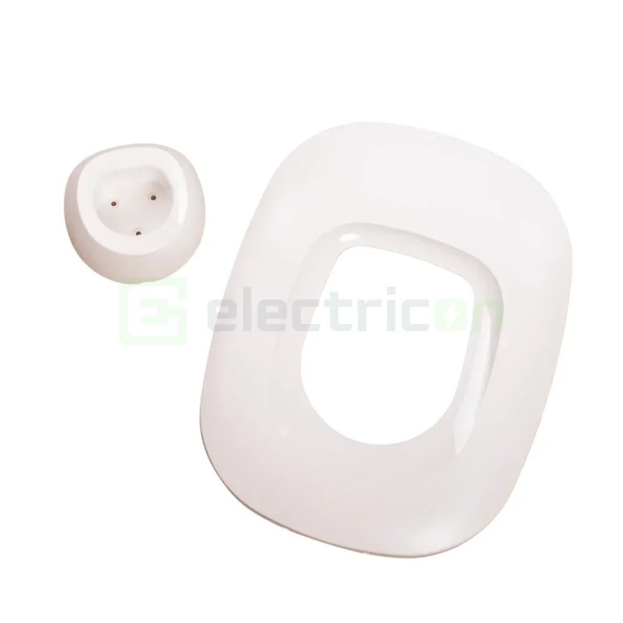 Capac frontal pentru Stație de incarcare Victron Energy NS, alb, EVC200300410 - Model: carcasa alba