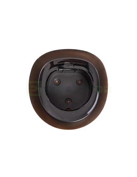 Capac frontal pentru Stație de incarcare Victron Energy NS, alb, EVC200300410 - Model: carcasa neagra