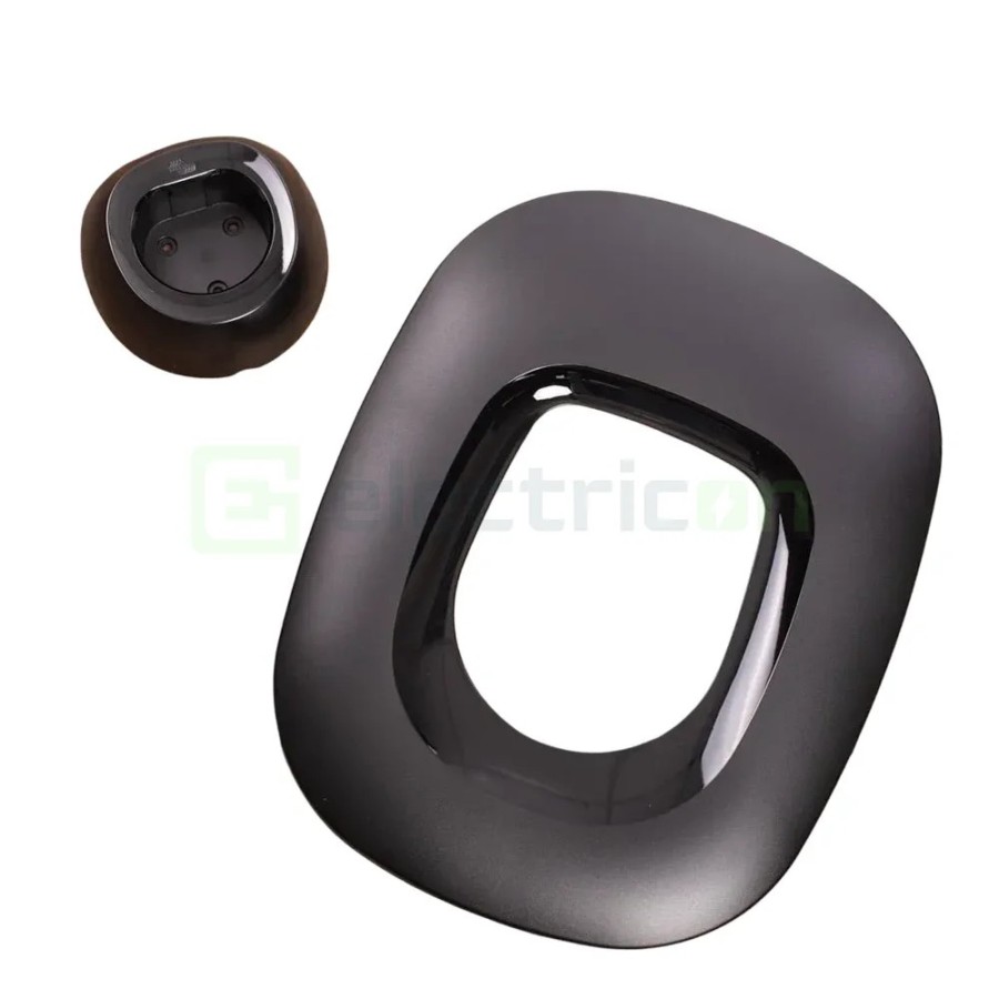 Capac frontal pentru Stație de incarcare Victron Energy NS, alb, EVC200300410 - Model: carcasa neagra
