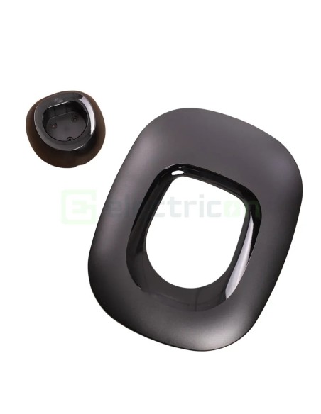 Capac frontal pentru Stație de incarcare Victron Energy NS, alb, EVC200300410 - Model: carcasa neagra