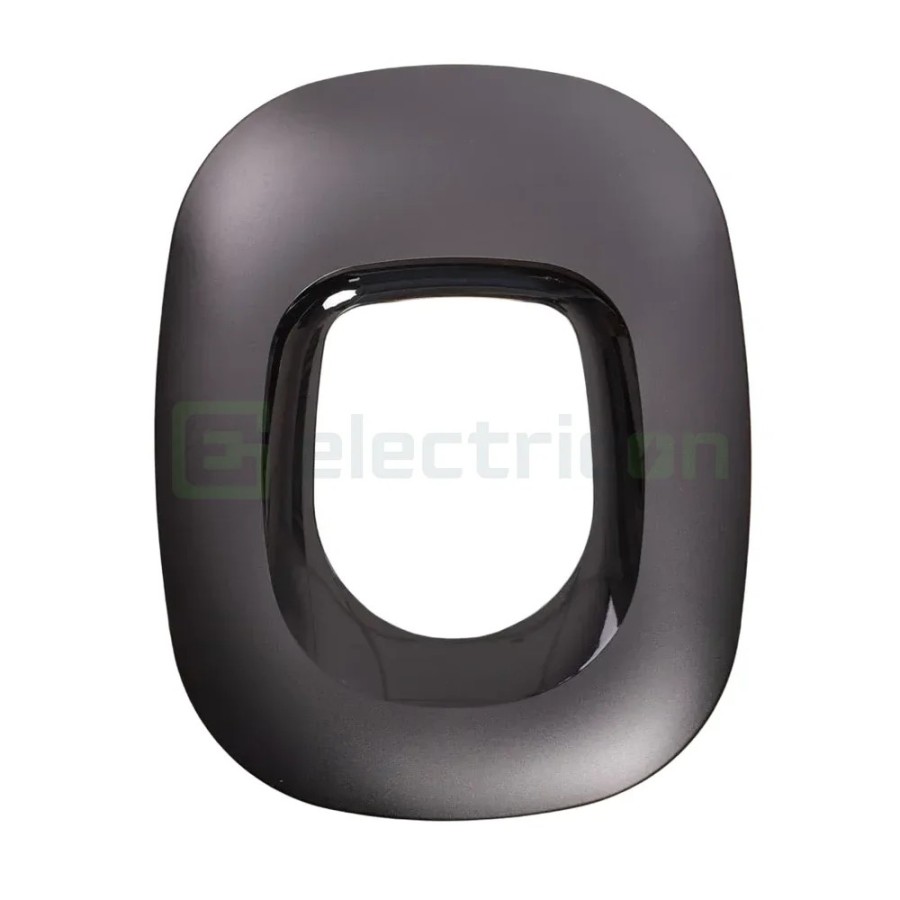 Capac frontal pentru Stație de incarcare Victron Energy NS, alb, EVC200300410 - Model: carcasa neagra