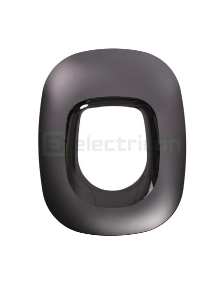 Capac frontal pentru Stație de incarcare Victron Energy NS, alb, EVC200300410 - Model: carcasa neagra