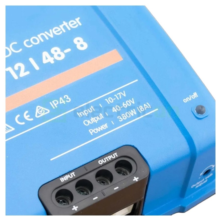 Convertor DC-DC izolat - 12/48-8 (380W) Orion-Tr - Victron Energy ORI124838110