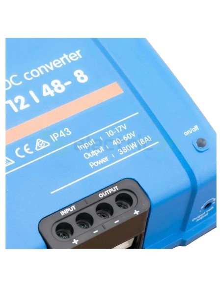Convertor DC-DC izolat - 12/48-8 (380W) Orion-Tr - Victron Energy ORI124838110