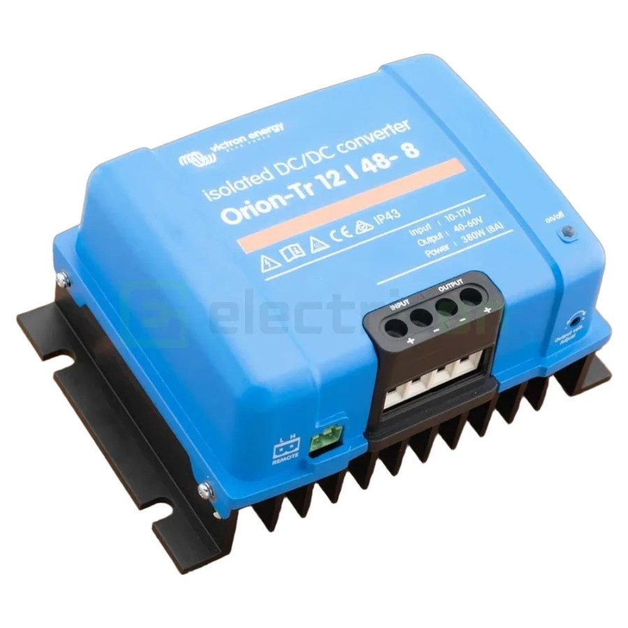 Convertor DC-DC izolat - 12/48-8 (380W) Orion-Tr - Victron Energy ORI124838110
