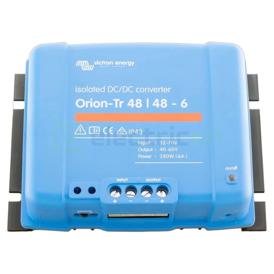 Convertor DC-DC izolat - 48/48-6 (280W) Orion Tr - Victron Energy ORI484828110