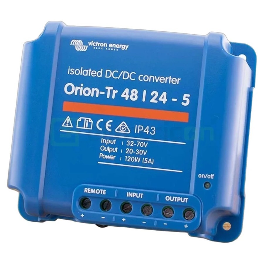 Convertor DC-DC izolat - 48/24-5 (120W) Orion Tr - Victron Energy ORI482410110