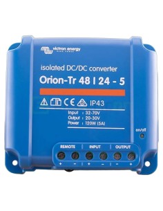 Convertor DC-DC izolat - 48/24-5 (120W) Orion Tr - Victron Energy ORI482410110 2