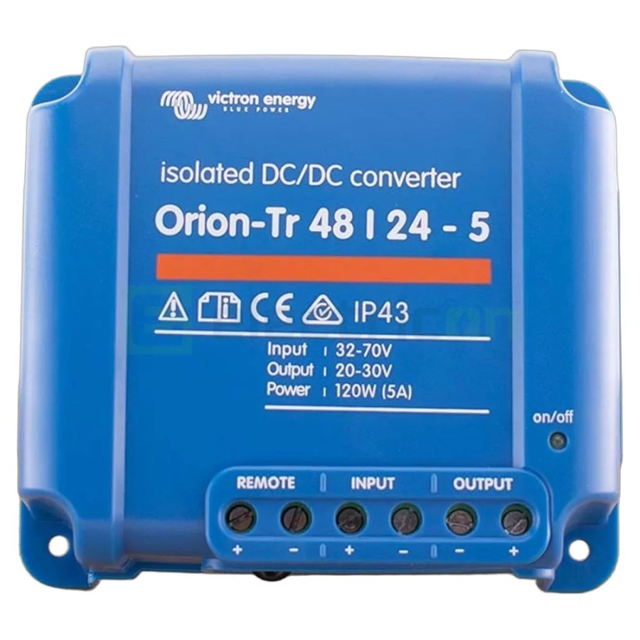 Convertor DC-DC izolat - 48/24-5 (120W) Orion Tr - Victron Energy ORI482410110