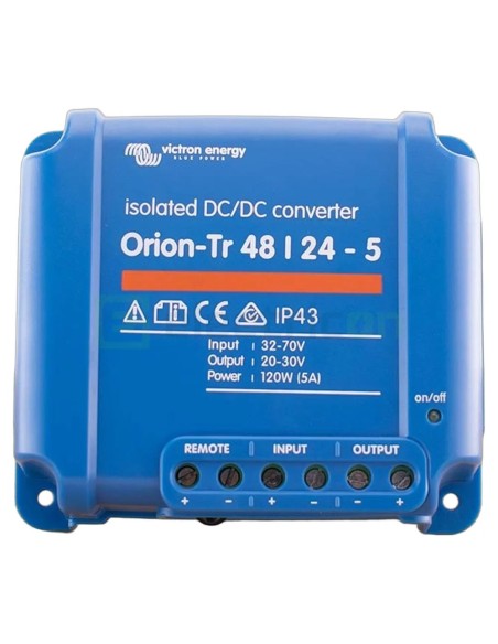 Convertor DC-DC izolat - 48/24-5 (120W) Orion Tr - Victron Energy ORI482410110