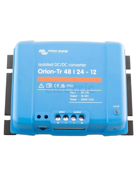 Convertor DC-DC izolat - 48/24-12 (280W) Orion Tr - Victron Energy ORI482428110