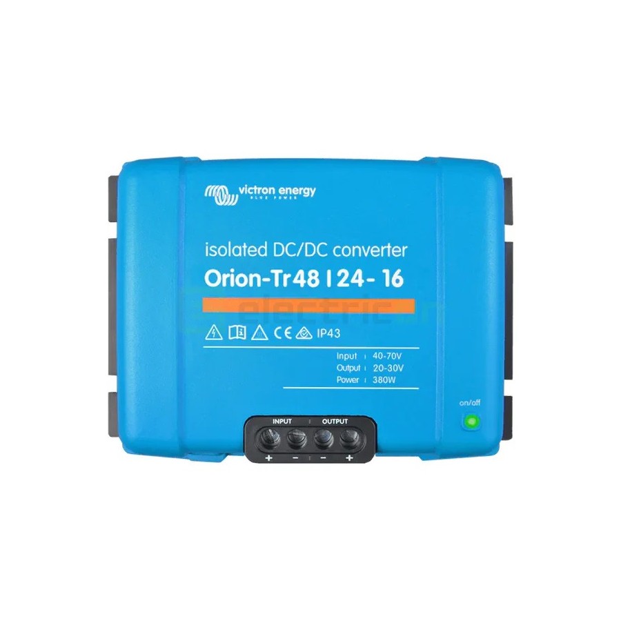 Convertor DC-DC izolat - 48/24-16 (380W) Orion Tr - Victron Energy ORI482441110