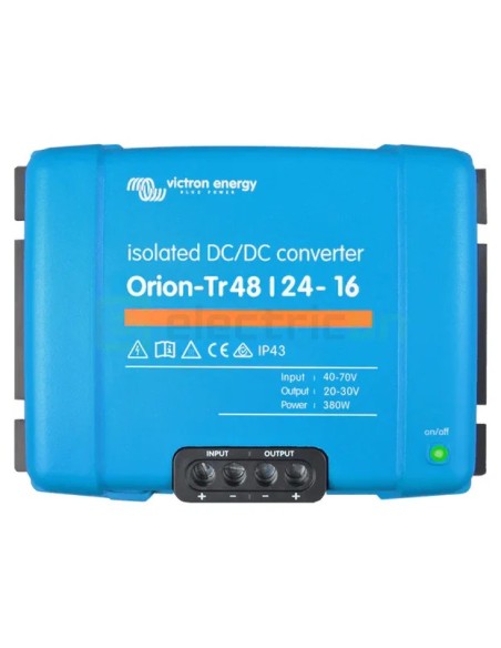 Convertor DC-DC izolat - 48/24-16 (380W) Orion Tr - Victron Energy ORI482441110