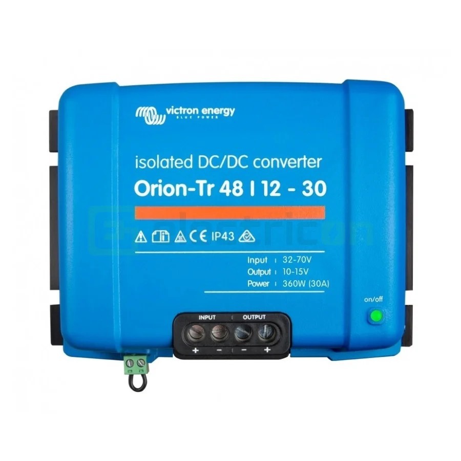 Convertor DC-DC izolat - 48/12-30 (360W) Orion Tr - Victron Energy ORI481240110