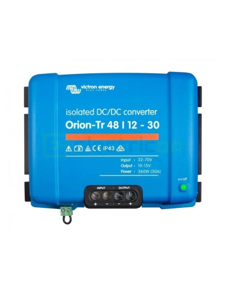 Convertor DC-DC izolat - 48/12-30 (360W) Orion Tr - Victron Energy ORI481240110