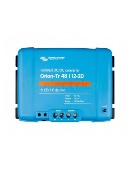 Convertor DC-DC izolat - 48/12-20 (240W) Orion Tr - Victron Energy ORI481224110