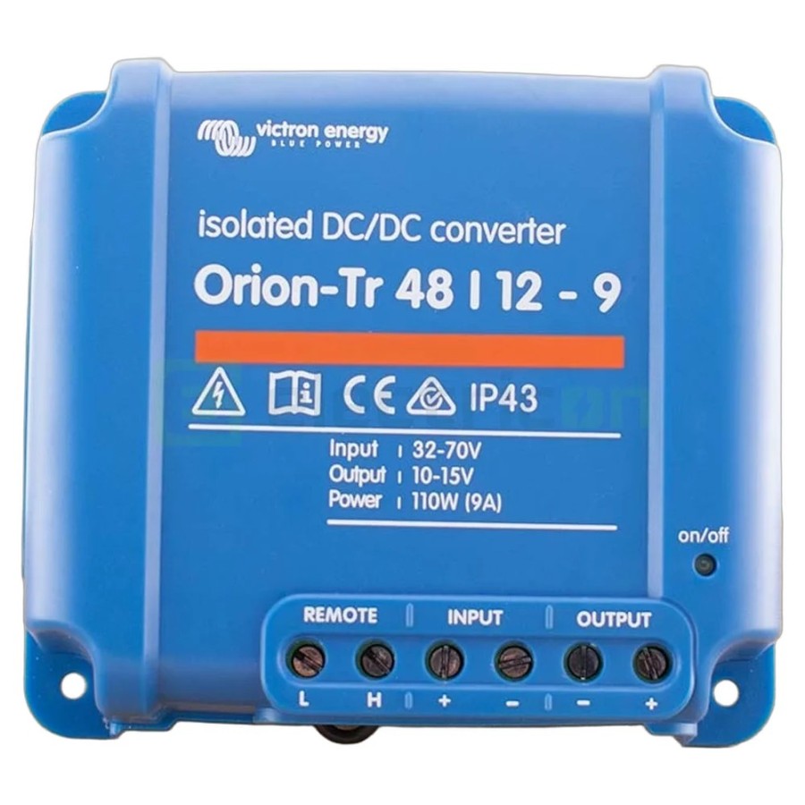 Convertor DC-DC izolat - 48/12-9 (110W) Orion Tr - Victron Energy ORI481210110
