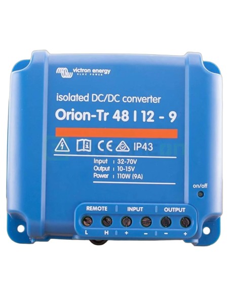Convertor DC-DC izolat - 48/12-9 (110W) Orion Tr - Victron Energy ORI481210110