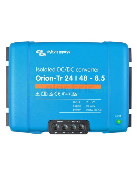 Convertor DC-DC izolat - 24/48-8,5 (400W) Orion Tr - Victron Energy ORI244841110