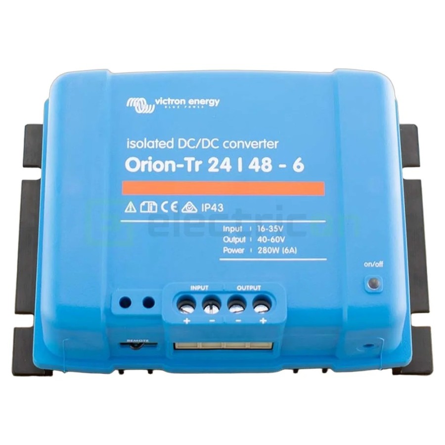 Convertor DC-DC izolat - 24/48-6 (280W) Orion Tr - Victron Energy ORI244828110