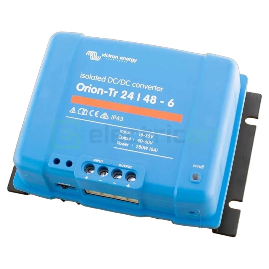 Convertor DC-DC izolat - 24/48-6 (280W) Orion Tr - Victron Energy ORI244828110