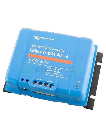 Convertor DC-DC izolat - 24/48-6 (280W) Orion Tr - Victron Energy ORI244828110