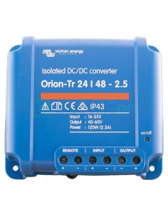 Convertor DC-DC izolat - 24/48-2,5 (120W) Orion Tr - Victron Energy ORI244810110