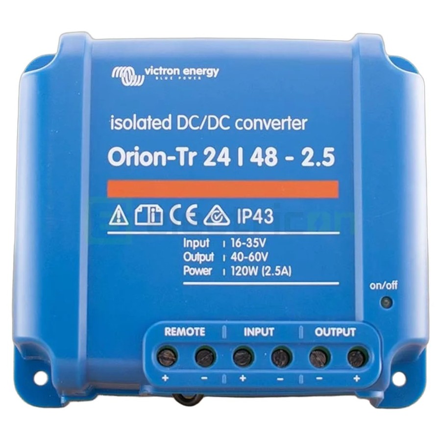 Convertor DC-DC izolat - 24/48-2,5 (120W) Orion Tr - Victron Energy ORI244810110