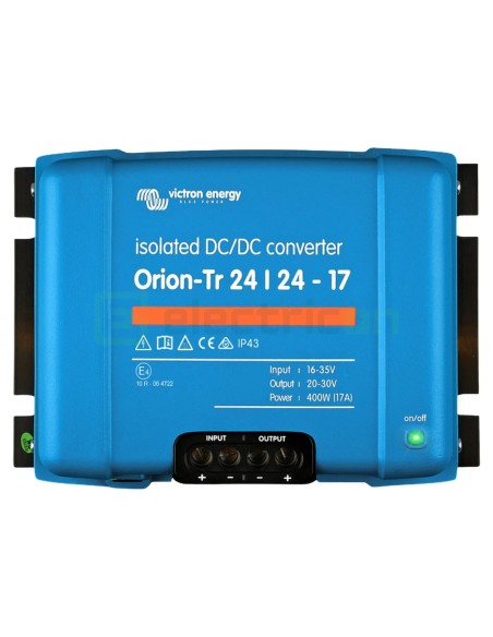 Convertor DC-DC izolat - 24/48-17 (400W) Orion Tr - Victron Energy ORI242441110
