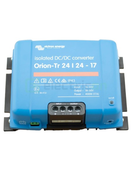 Convertor DC-DC izolat - 24/48-17 (400W) Orion Tr - Victron Energy ORI242441110