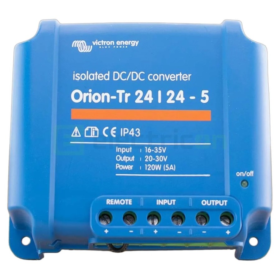 Convertor DC-DC izolat - 24/24-5 (120W) Orion Tr - Victron Energy ORI242410110(R)
