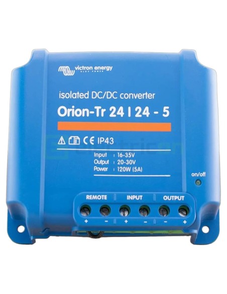 Convertor DC-DC izolat - 24/24-5 (120W) Orion Tr - Victron Energy ORI242410110(R)
