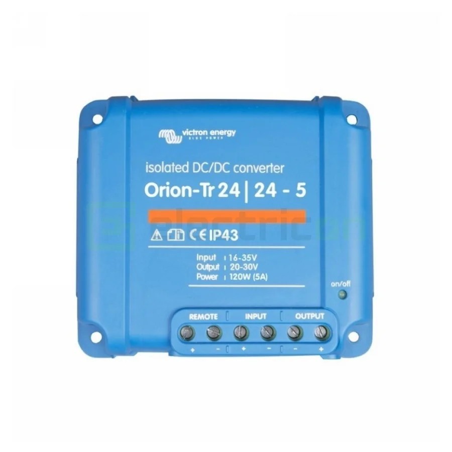 Convertor DC-DC izolat - 24/24-5 (120W) Orion Tr - Victron Energy ORI242410110(R)