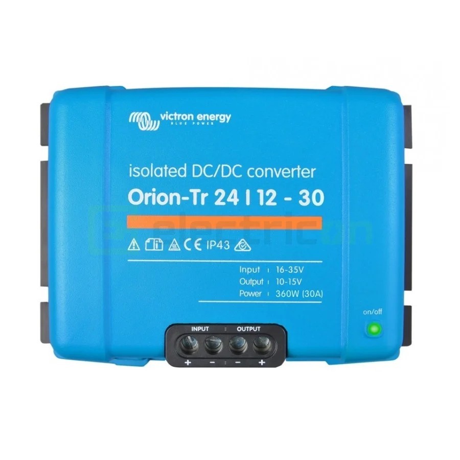 Convertor DC-DC izolat - 24/12-30 (360W) Orion Tr - Victron Energy ORI241240110