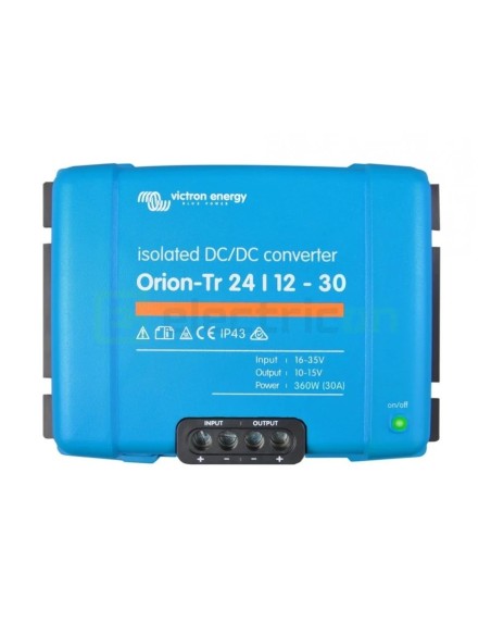 Convertor DC-DC izolat - 24/12-30 (360W) Orion Tr - Victron Energy ORI241240110
