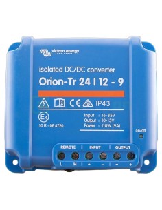 Convertor DC-DC izolat - 24/12-9 (110W) Orion-Tr - Victron Energy ORI241210110(R)
