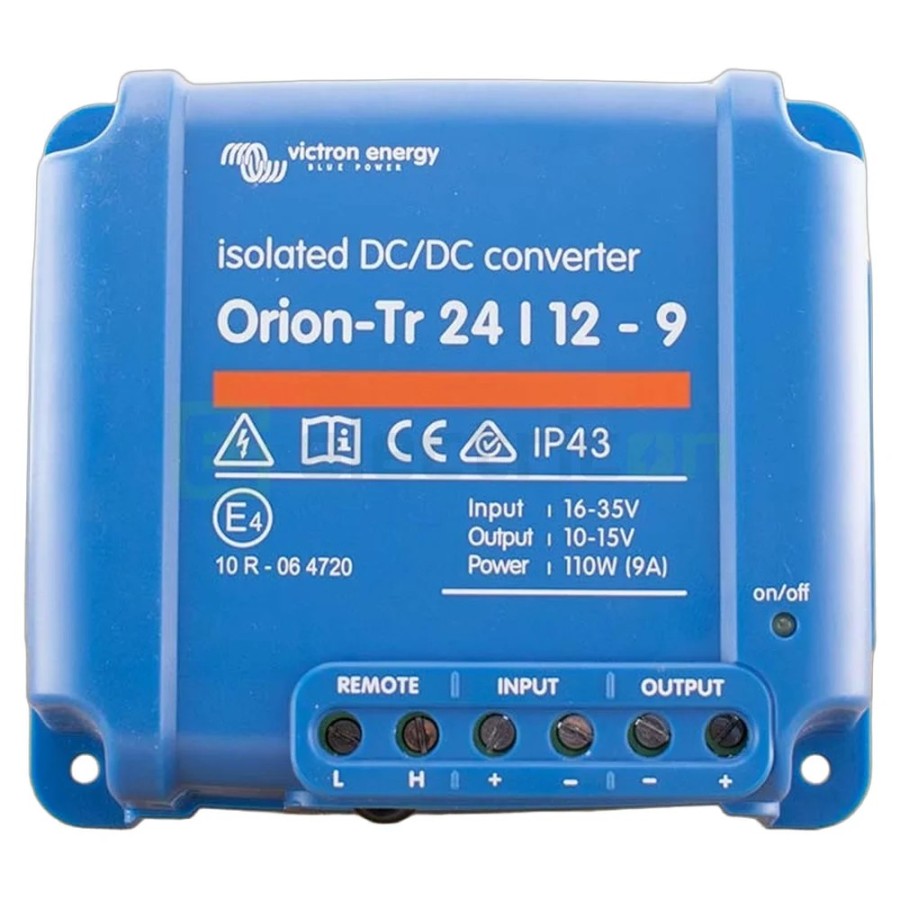 Convertor DC-DC izolat - 24/12-9 (110W) Orion-Tr - Victron Energy ORI241210110(R)