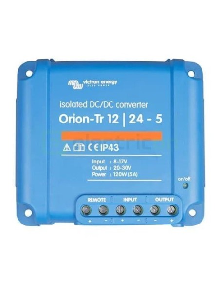 Convertor DC-DC izolat - 12/24-15 (360W) Orion-Tr - Victron Energy ORI122441110