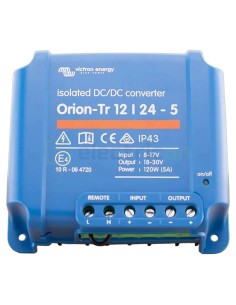 Convertor DC-DC izolat - 12/24-5 (120W) Orion-Tr - Victron Energy ORI122410110