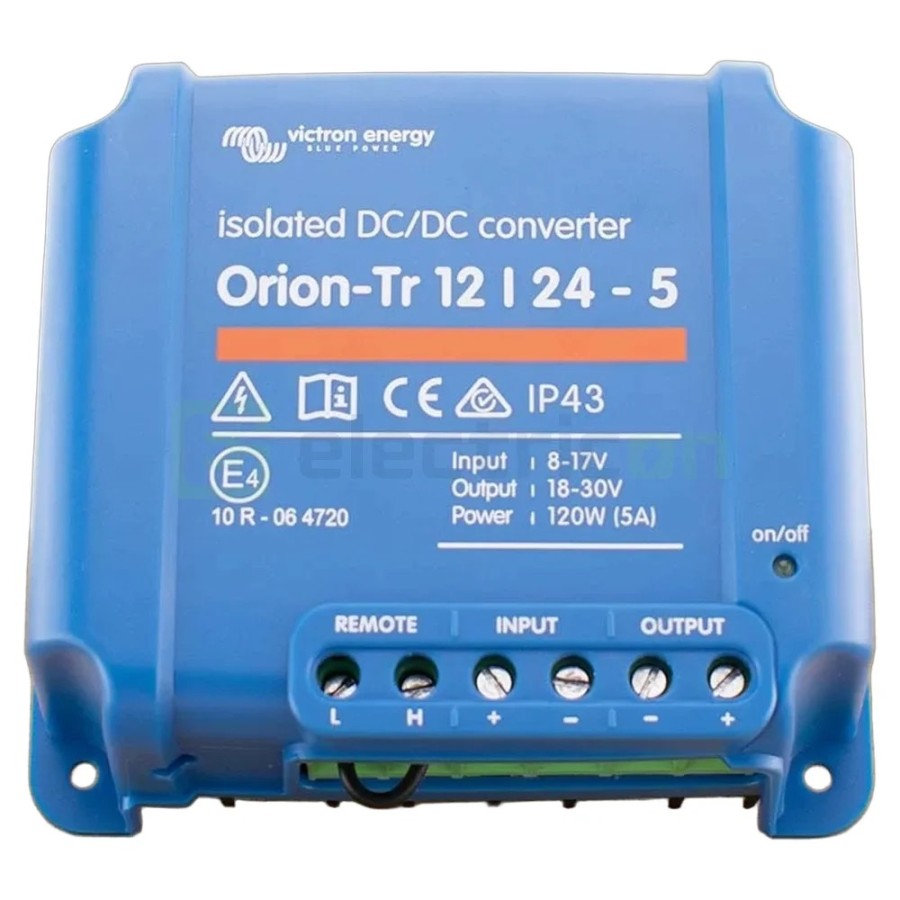 Convertor DC-DC izolat - 12/24-5 (120W) Orion-Tr - Victron Energy ORI122410110