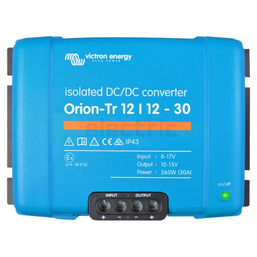 Convertor DC-DC izolat - 12/12-30 (360W) Orion-Tr - Victron Energy ORI121240110
