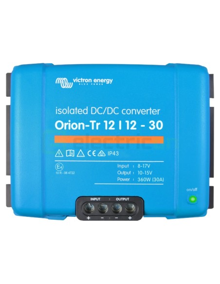 Convertor DC-DC izolat - 12/12-30 (360W) Orion-Tr - Victron Energy ORI121240110