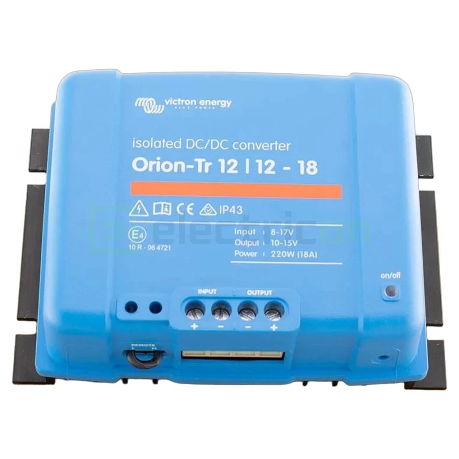 Convertor DC-DC izolat - 12/12-18 (220W) Orion-Tr - Victron Energy ORI121222110