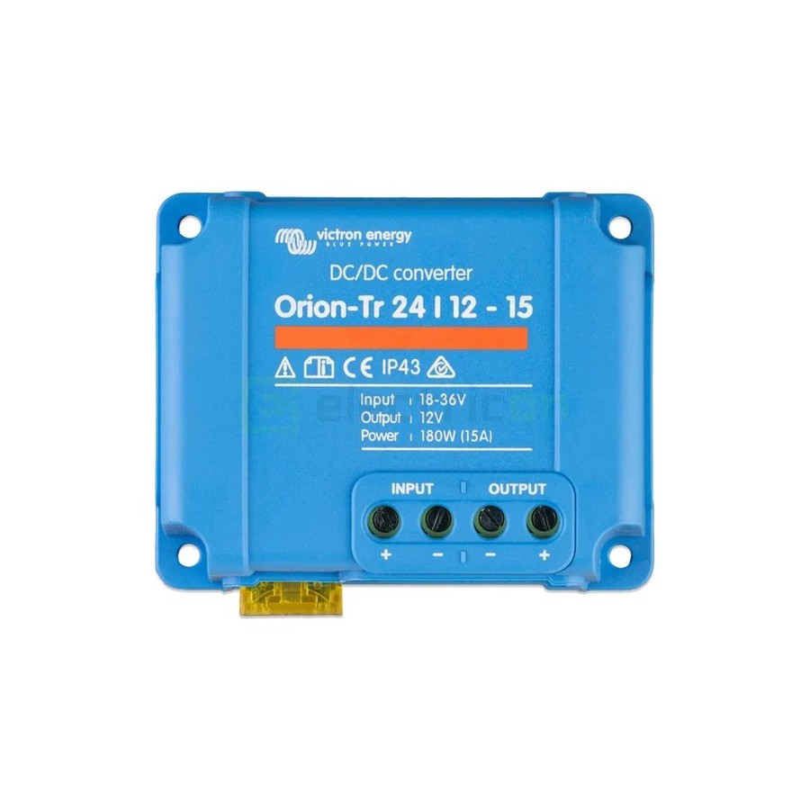 Convertor DC-DC - 24/12-15 (180W) Orion-Tr - Victron Energy ORI241215200(R)