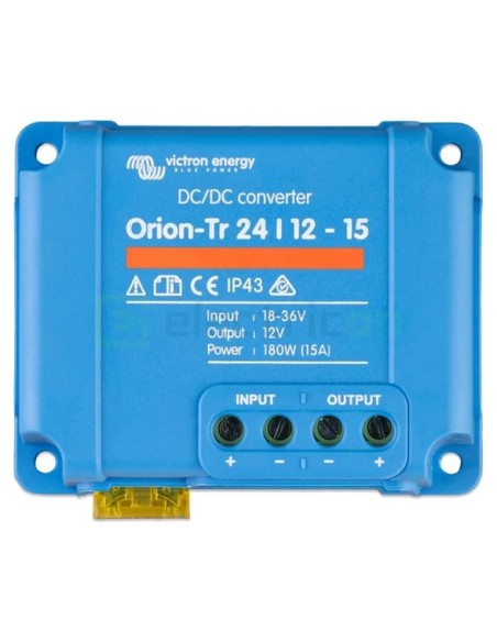 Convertor DC-DC - 24/12-15 (180W) Orion-Tr - Victron Energy ORI241215200(R)