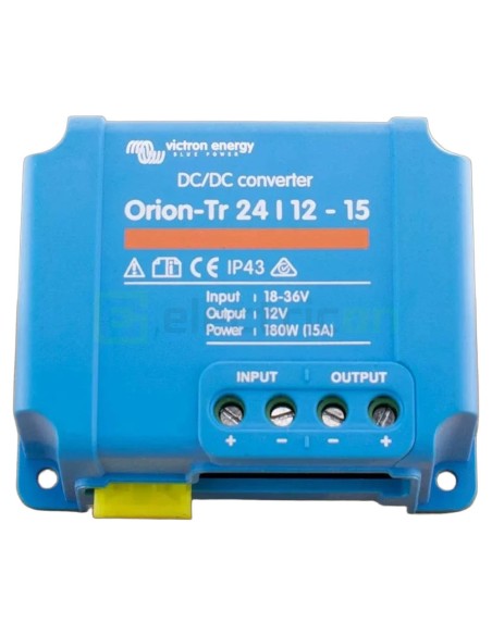 Convertor DC-DC - 24/12-15 (180W) Orion-Tr - Victron Energy ORI241215200(R)