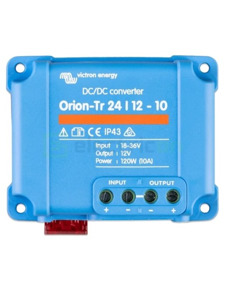 Convertor DC-DC - 24/12-10 (120W) Orion-Tr - Victron Energy ORI241210200(R)