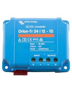 Convertor DC-DC - 24/12-10 (120W) Orion-Tr - Victron Energy ORI241210200(R)