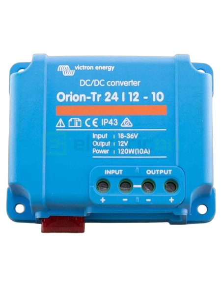 Convertor DC-DC - 24/12-10 (120W) Orion-Tr - Victron Energy ORI241210200(R)