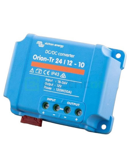 Convertor DC-DC - 24/12-10 (120W) Orion-Tr - Victron Energy ORI241210200(R)